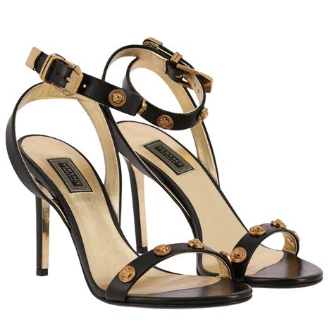 versace sandal sale|versace heel sandals.